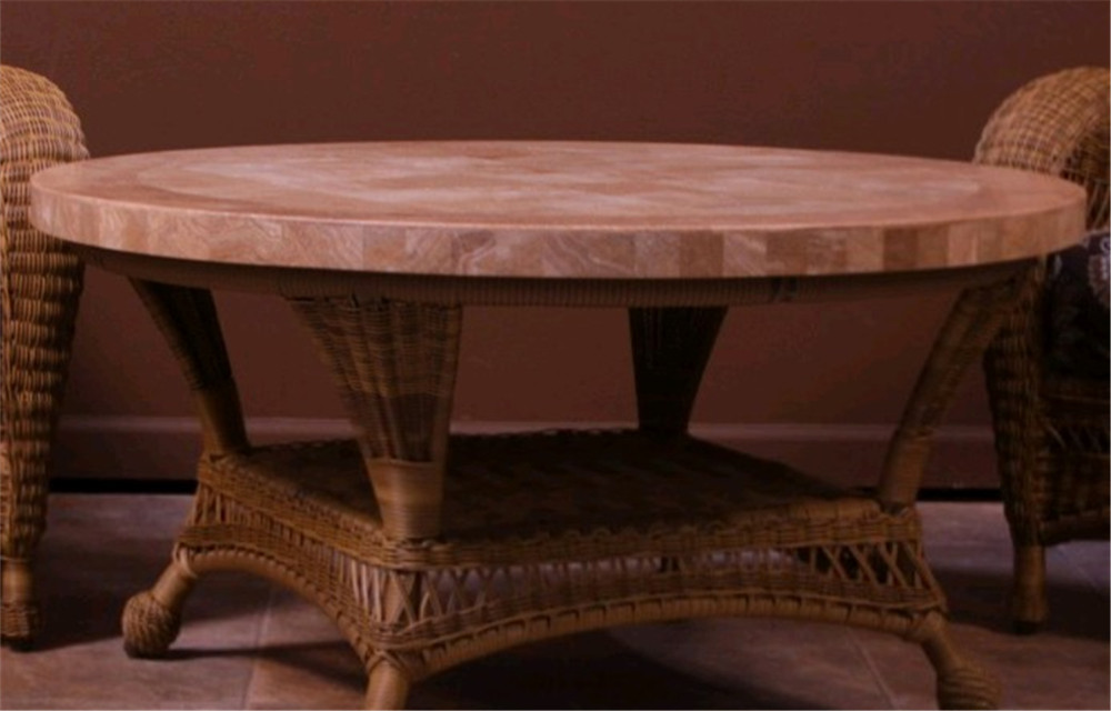 Mosaic marble dinette