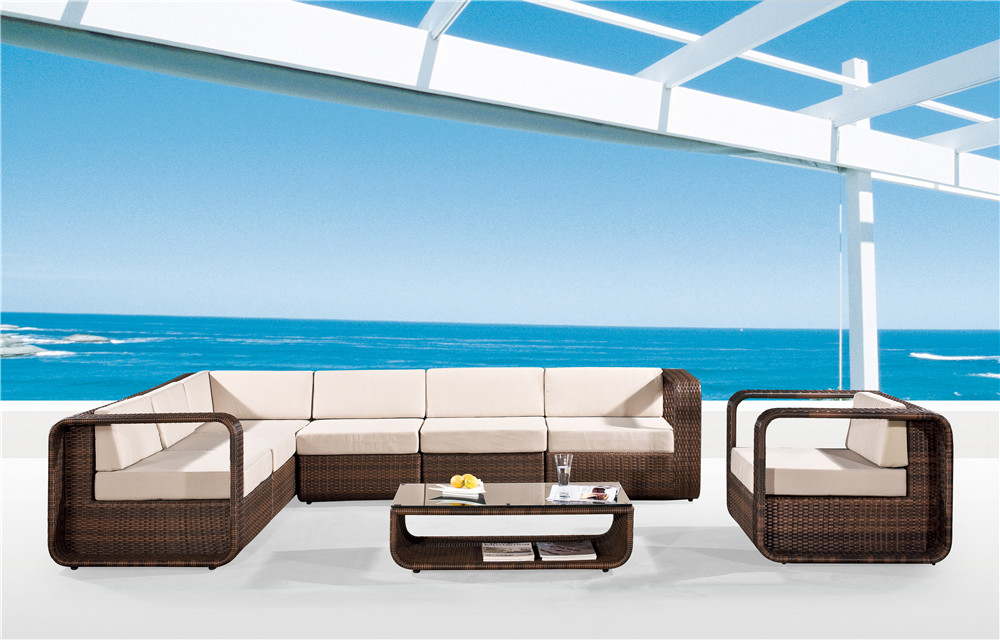 Rattan Sofa