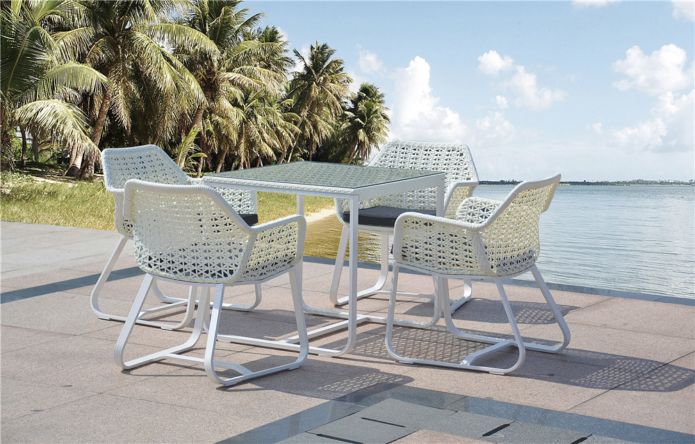 Rattan Chair & Tables