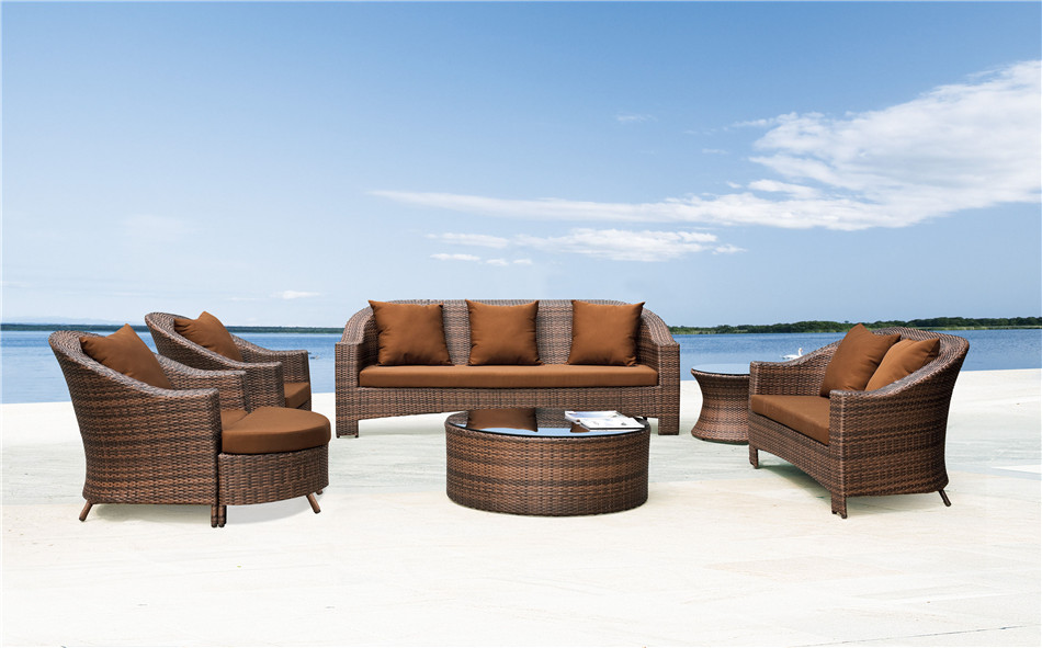 Rattan Sofa